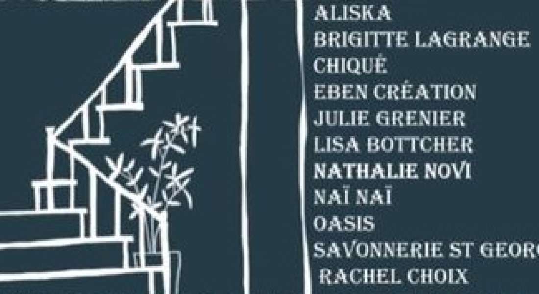 Boutique d'artisanat d'art éphèmère